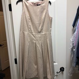 Tommy Hilfiger Gold Dot Dress